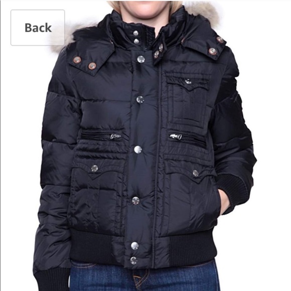 true religion winter jacket